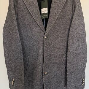 Rodd & Gunn Gray Wool Pea Coat